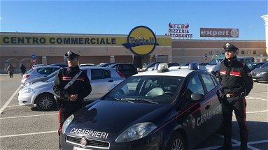 Carabinieri Corigliano, ladri tratti in arresto a Villapiana e nell'Ipercoop