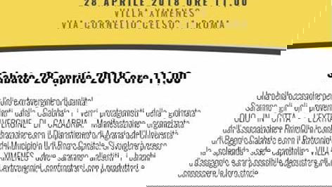 Olio extravergine, 4 aziende calabresi protagoniste a Roma
