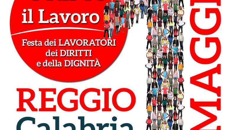Festa del lavoro: 1° maggio a Reggio per i giornalisti con Gratteri