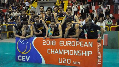 Volley: Italia U20 batte Svizzera e vola agli Europei di Belgio e Olanda