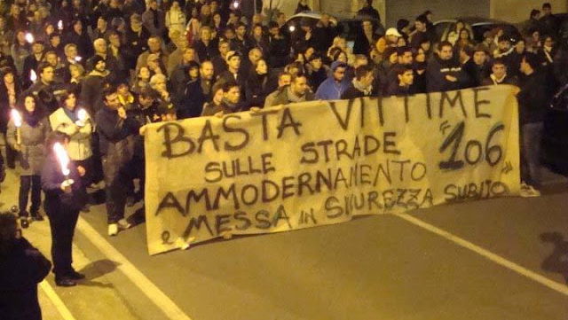 Basta Vittime 106: