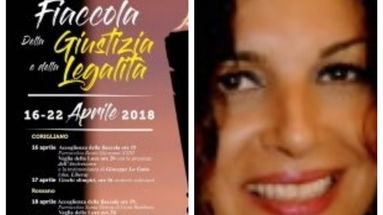 Fiaccola Legalità e Giustizia, Raffaella Accroglianò: il progetto