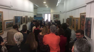 Fidelitas: successo per le opere pittoriche del Maestro Alfonso Caravetta