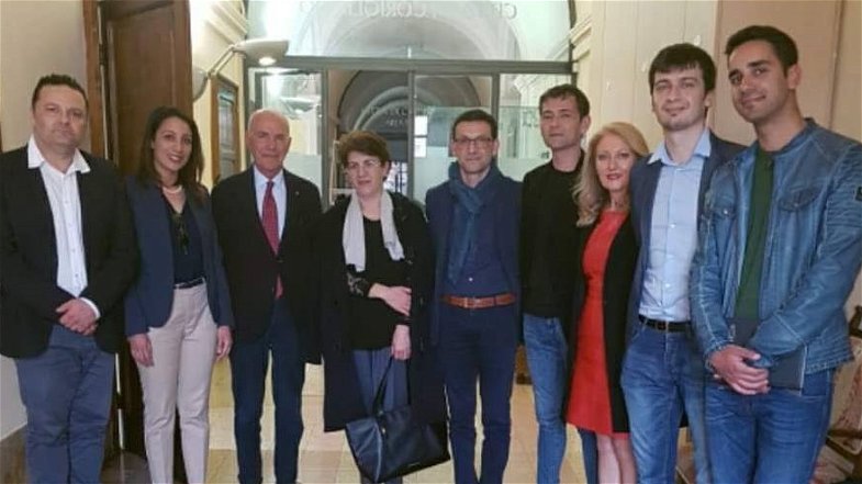 Fusione, i Parlamentari del M5s della Sibaritide hanno incontrato Domenico Bagnato