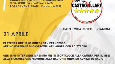 Castrovillari,sabato 21 manifestazione in difesa del Diritto alla Salute