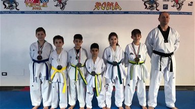 La Taekwondo Draghi Rossano porta a casa 6 medaglie dal Palaflorio di Bari