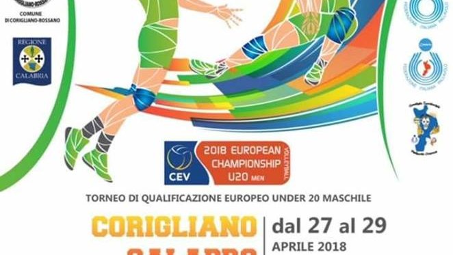 Corigliano, Italia U 20 di volley: bene la prima. Bravissimo Lavia