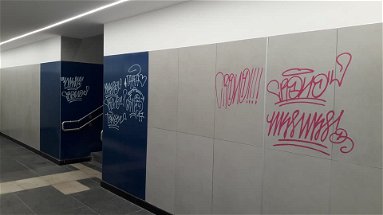 Corigliano, nuovi atti vandalici nella stazione ferroviaria