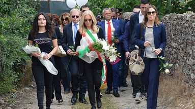 Femminicidio, le autorità a Corigliano per ricordare Fabiana