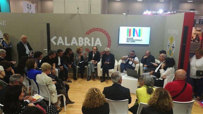 Al Salone del Libro per una nuova narrazione della Calabria