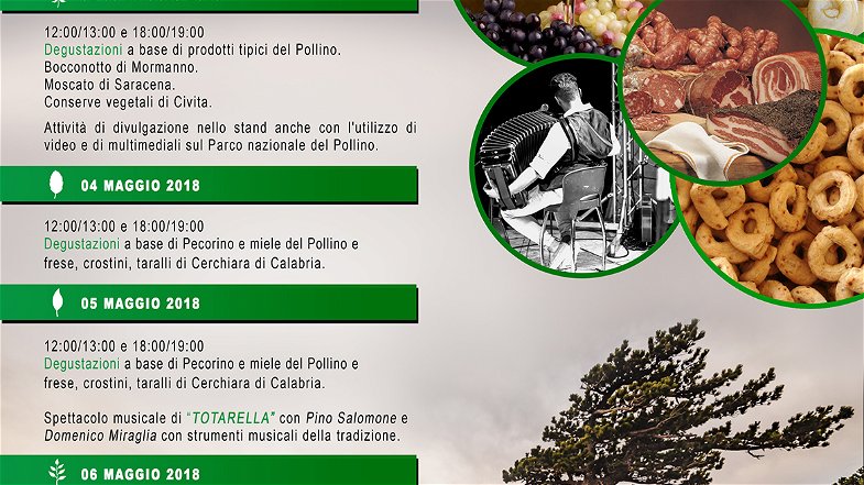 La Regione Calabria porta i sapori Parco del Pollino al 