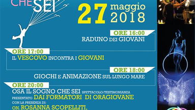 Rossano: il 27, anfiteatro lungomare Sant'Angelo, il Meeting Diocesano dei Giovani