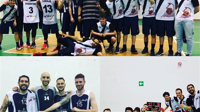 Sport:Kreusa Basket Murialdo Rossano promossa in serie D