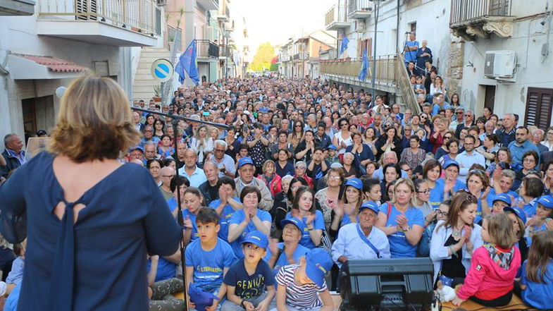 Amministrative 2018, Cariati: fiume di gente per l’Alternativa