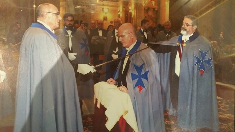 Ettore Zagarese confermato preside dell'Ordine militare S.B.S.