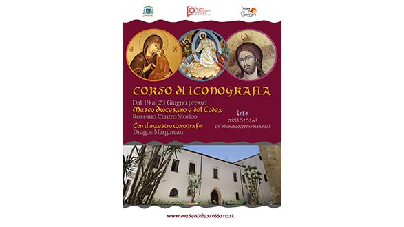 Museo diocesano e del Codex, a giugno corso di iconografia