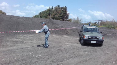 Carabinieri Forestale, sequestrati 4000 metri cubi di fresato d’asfalto a Roseto