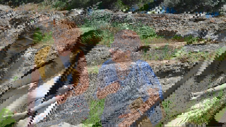 M5S, Corrado e Abate in visita al Parco archeologico della Sibaritide
