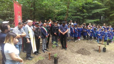 Carabinieri Forestale celebrano a Orsomarso la Festa dei bambini