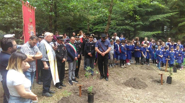 Carabinieri Forestale celebrano a Orsomarso la Festa dei bambini
