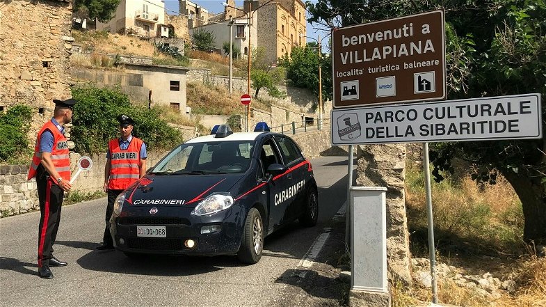 Carabinieri, due giovani arrestati per rapina a un'anziana signora