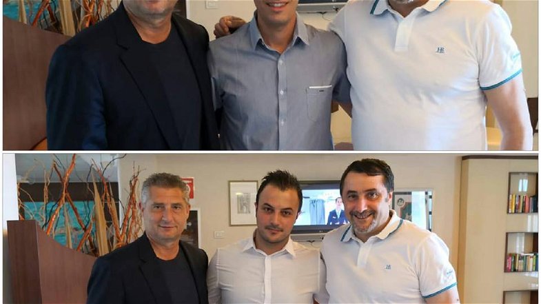 Jacobelli, Mirabelli e altri big nel Milan club Rino Gattuso di Corigliano