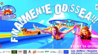 Rossano: sabato 16 giugno riapre l'Acquapark Odissea 2000