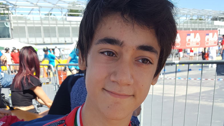 Freestyle: per il rossanese Paolo Spataro medaglia di bronzo a Monza