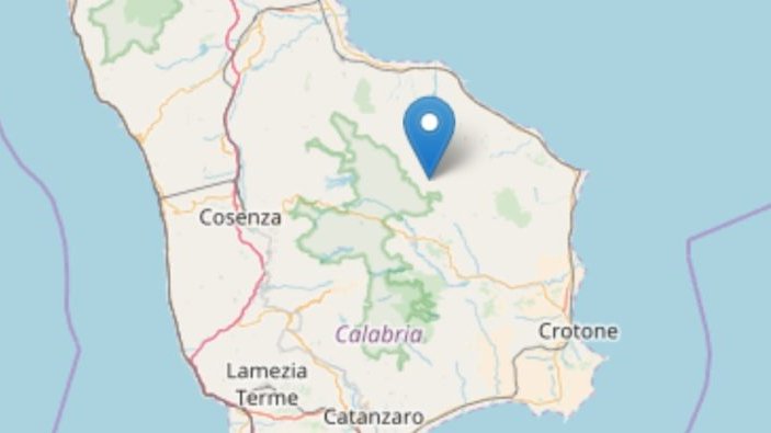 Terremoto magnitudo 3.5 all'alba a Bocchigliero e Crotone: nessun danno a persone e cose