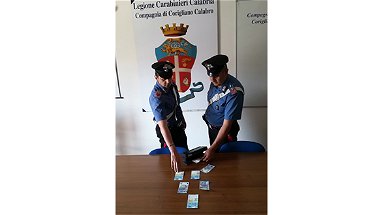 Carabinieri di Corigliano, eseguita ordinanza di custodia nei confronti di una pregiudicata