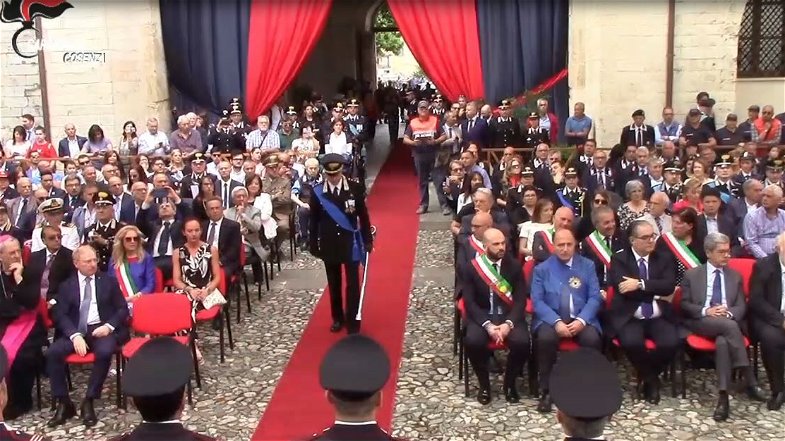 Carabinieri, celebrato il 204° anniversario dalla fondazione