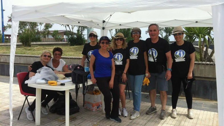 Pulizia spiagge organizzata dall'Associazione Insieme si può