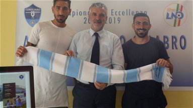 Asd Corigliano Calcio, mercato: arruolati Criniti e Bertini