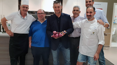 FICO (Bologna): la Calabria celebra la Dieta Mediterranea con il campione del mondo '82 Daniele Massaro