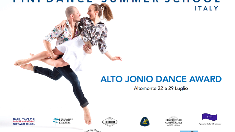 Il Fini Dance Festival si sposta ad Altomonte dal 22 al 29 luglio