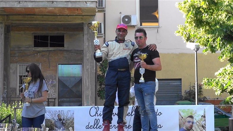 Automobilismo: il coriglianese Mario Gaccione inizia con una vittoria la stagione 2018