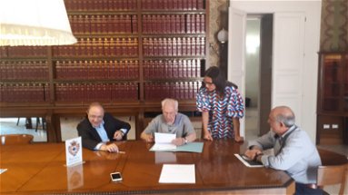 Cosenza: sottoscritto in Provincia Protocollo di Intesa tra Biblioteca Civica e Conservatorio Giacomantonio