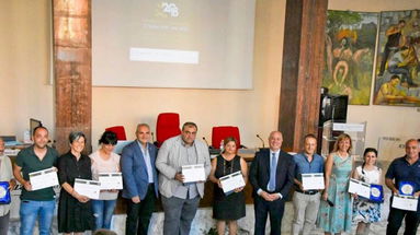 L'Oro dei Bruzi 2018: consegnati i premi alle imprese vincitrici