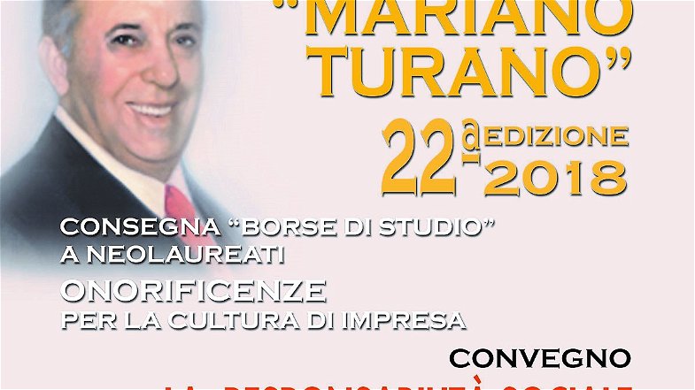 Unindustria Calabria: Unical, lunedì 16 Premio “Mariano Turano”