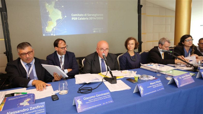 Oliverio ha concluso i lavori del Comitato di Sorveglianza PSR Calabria '14/20