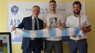Gennaro Fragiello nuovo attaccante dell'Asd Corigliano