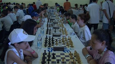 A Scalea i Campionati Italiani Giovanili di scacchi U16