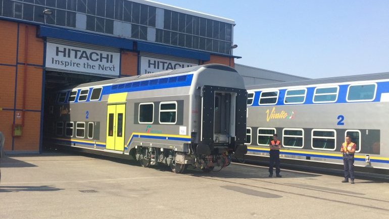 Nasceranno a Reggio i nuovi treni regionali a trazione diesel-elettrica
