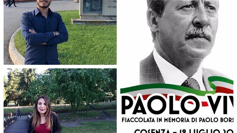 Cosenza: RiEvoluzione Calabria organizza per il 19 fiaccolata in memoria di Paolo Borsellino