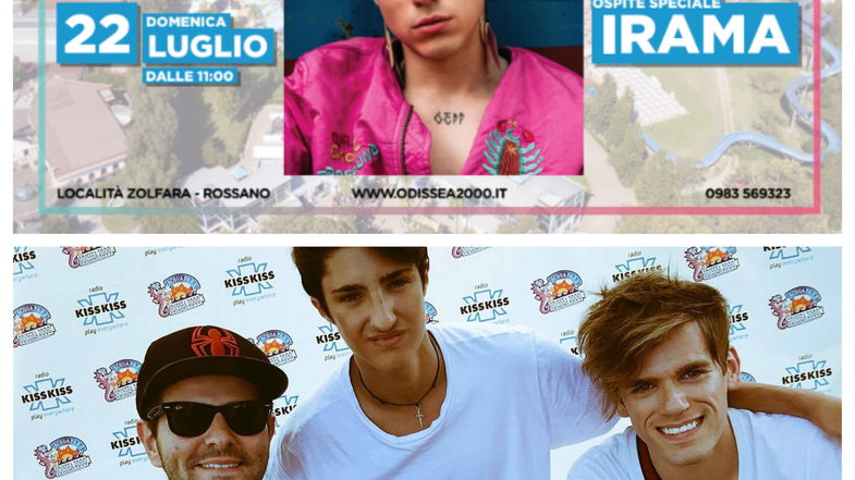 Corigliano Rossano: domenica 22 luglio all'Acquapark, Irama,vincitore di