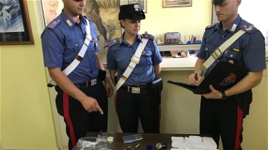 Carabinieri Corigliano: due arresti, uno spacciatore ed un ladro di infissi