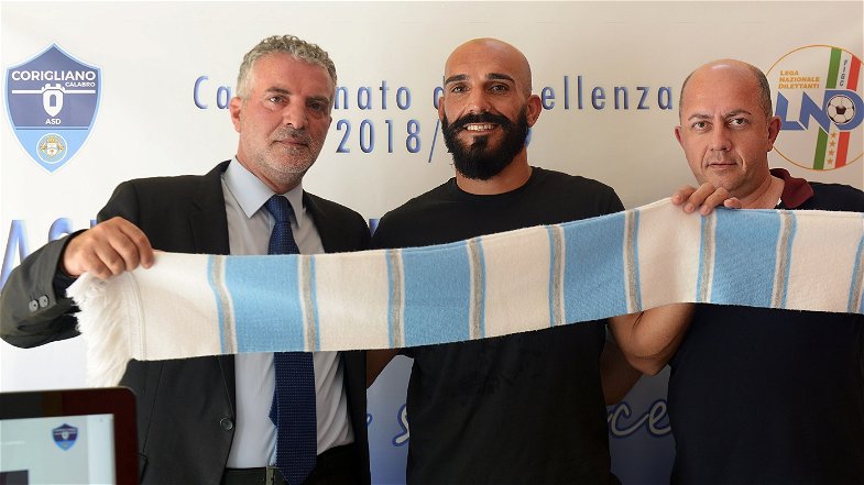 Asd Corigliano Calcio: nuovo organico, primo acquisto Davide Cassaro