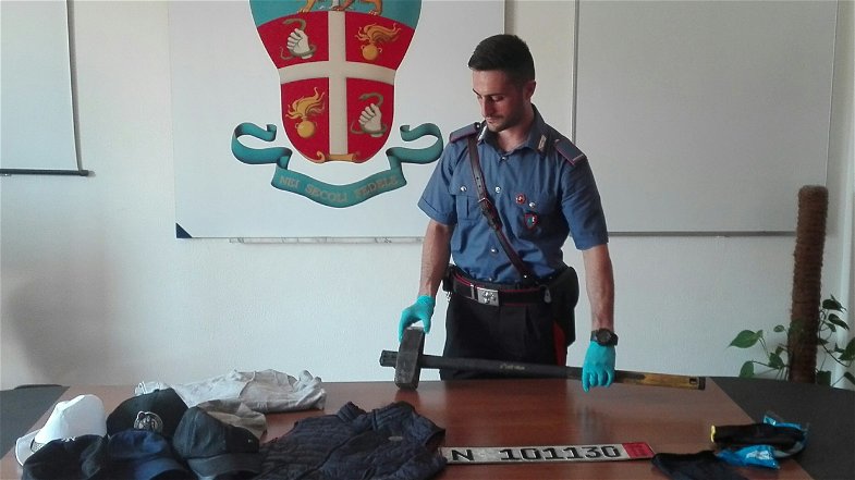 Corigliano: Carabinieri arrestano uno dei quattro slavi autori di diverse rapine nel territorio