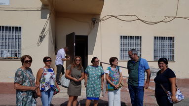 Corigliano Rossano: sen.Abate(M5S) visita scuola di Cantinella e San Nico. Verifica stato avanzamento lavori