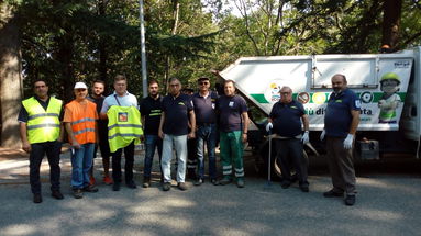 Corigliano: pieno successo per la “giornata ecologica” organizzata dall’associazione “Le Aquile”